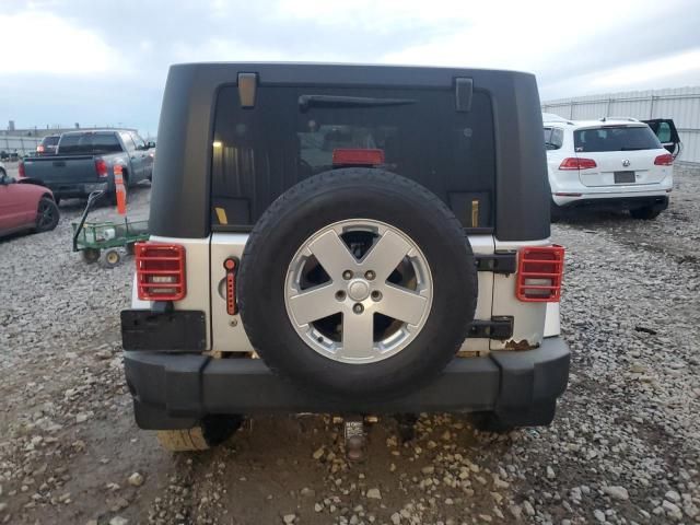 2007 Jeep Wrangler Sahara