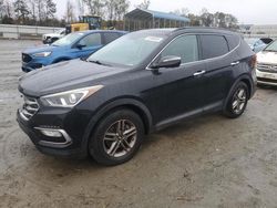 Salvage cars for sale from Copart Spartanburg, SC: 2017 Hyundai Santa FE Sport