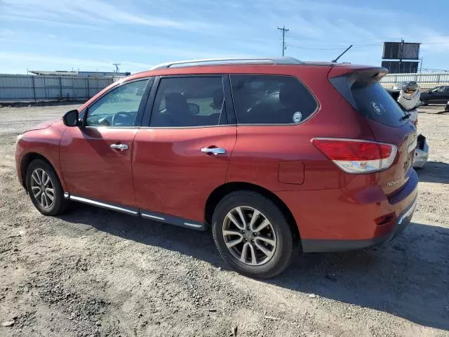 2016 Nissan Pathfinder S