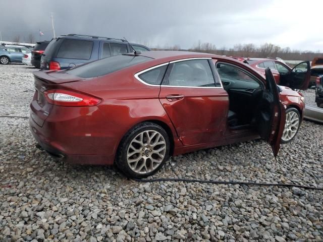 2014 Ford Fusion Titanium