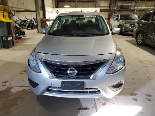 2016 Nissan Versa S