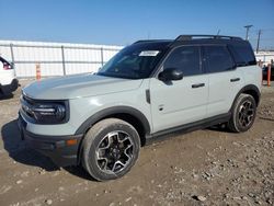 Salvage cars for sale at Appleton, WI auction: 2021 Ford Bronco Sport BIG Bend