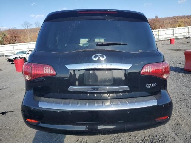 2017 Infiniti QX80 Base