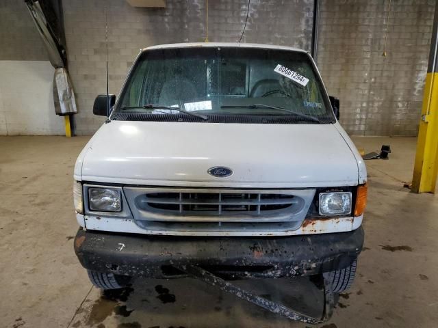 2000 Ford Econoline E350 Super Duty Van