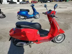 2015 Vespa Primavera 50 4V IE en venta en Riverview, FL