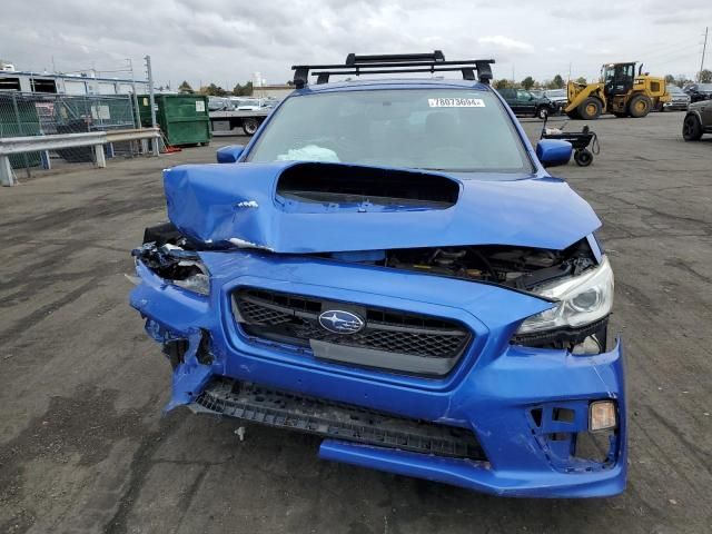 2015 Subaru WRX