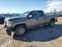 Chevrolet Vehiculos salvage en venta: 2017 Chevrolet Silverado K1500