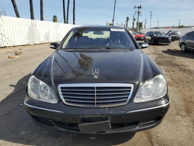 2003 Mercedes-Benz S 430