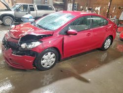 2016 KIA Forte LX en venta en Ebensburg, PA