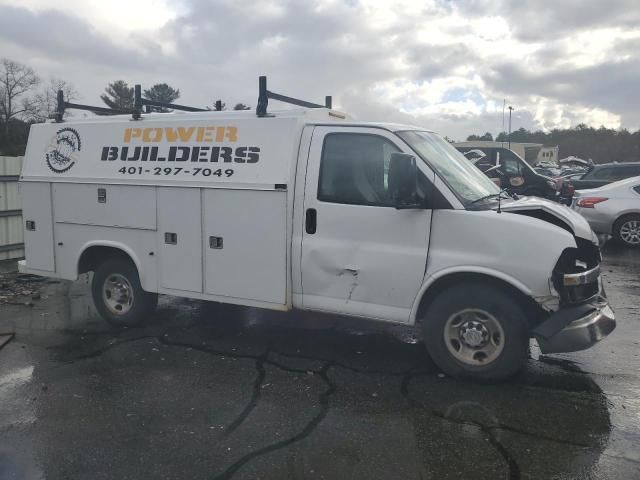 2011 Chevrolet Express G3500