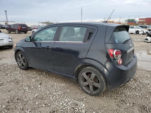 2014 Chevrolet Sonic RS