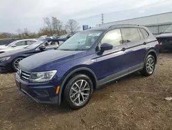 Vehiculos salvage en venta de Copart Chicago Heights, IL: 2021 Volkswagen Tiguan S