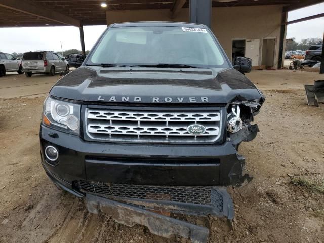 2013 Land Rover LR2 HSE