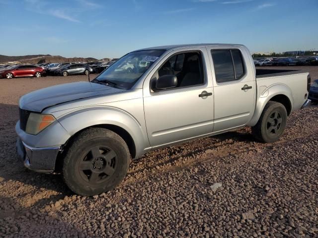 2006 Nissan Frontier Crew Cab LE