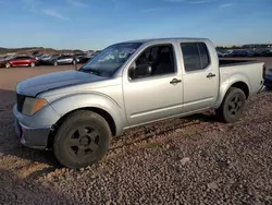 Nissan Vehiculos salvage en venta: 2006 Nissan Frontier Crew Cab LE