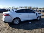 2016 Ford Fusion S Hybrid