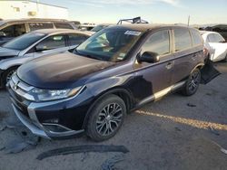 Mitsubishi salvage cars for sale: 2018 Mitsubishi Outlander ES