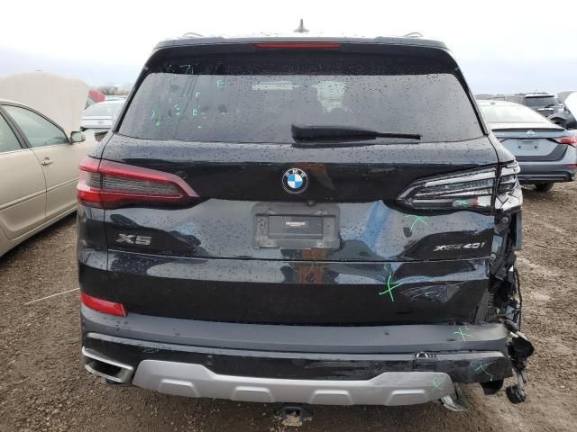 2020 BMW X5 XDRIVE40I