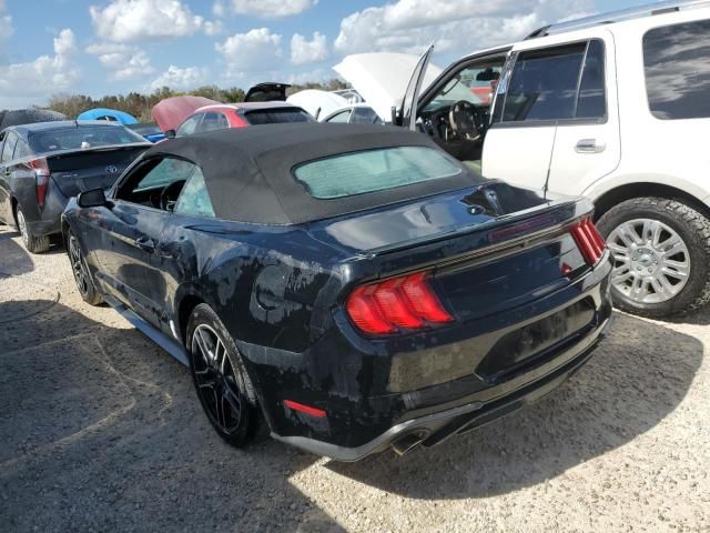 2021 Ford Mustang