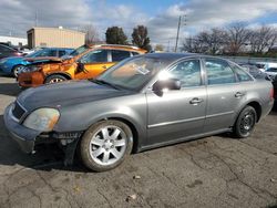 Salvage cars for sale at Moraine, OH auction: 2005 Ford Five Hundred SEL