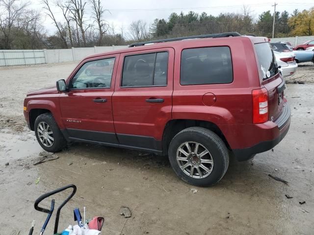 2016 Jeep Patriot Sport