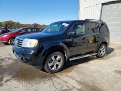 Salvage cars for sale from Copart Memphis, TN: 2013 Honda Pilot Exln