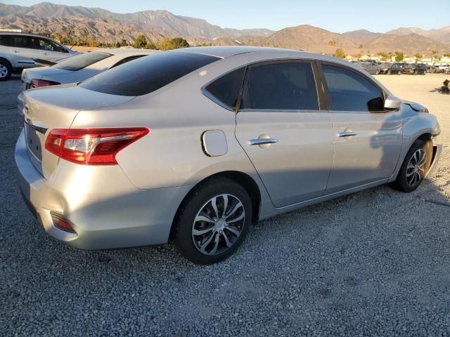 2018 Nissan Sentra S