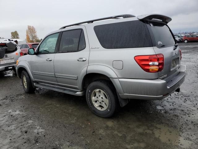 2002 Toyota Sequoia Limited