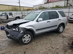 Salvage Cars with No Bids Yet For Sale at auction: 2004 Honda CR-V EX