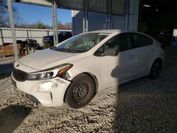 KIA Forte salvage cars for sale: 2017 KIA Forte LX