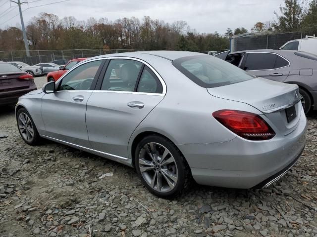 2020 Mercedes-Benz C300