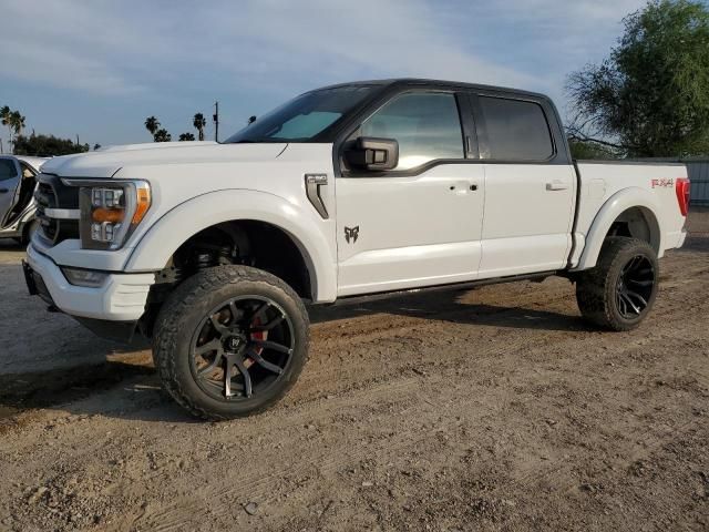 2021 Ford F150 Supercrew