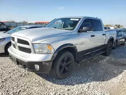 Salvage trucks for sale at Cahokia Heights, IL auction: 2015 Dodge RAM 1500 SLT