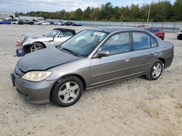 2005 Honda Civic EX