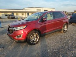 Ford Edge salvage cars for sale: 2015 Ford Edge Titanium