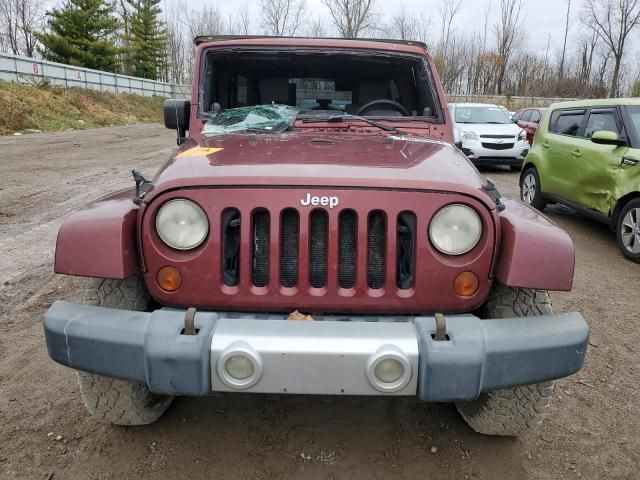 2009 Jeep Wrangler Unlimited Sahara