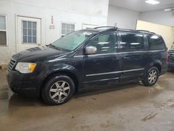 Salvage cars for sale at Davison, MI auction: 2010 Chrysler Town & Country Touring