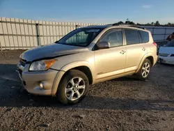 Toyota salvage cars for sale: 2009 Toyota Rav4 Limited