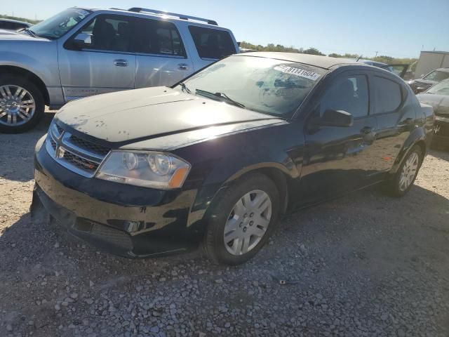 2014 Dodge Avenger SE