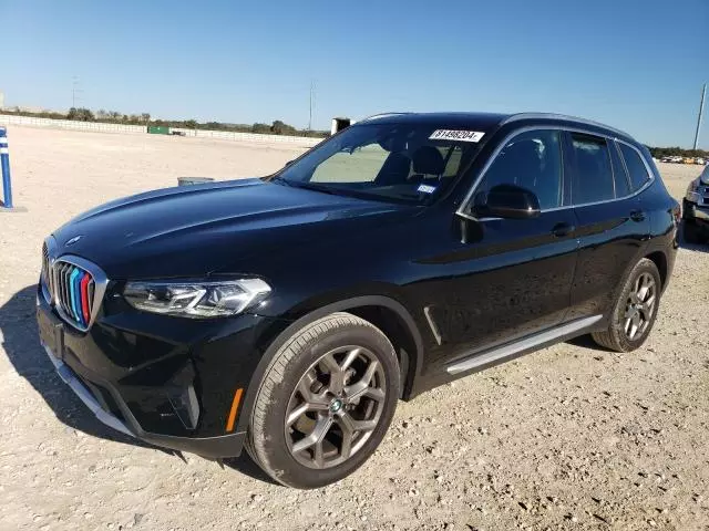 2022 BMW X3 SDRIVE30I