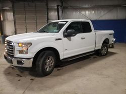 Salvage cars for sale at Chalfont, PA auction: 2015 Ford F150 Super Cab