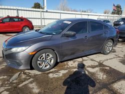 2016 Honda Civic LX en venta en Littleton, CO