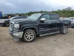 Salvage cars for sale from Copart Greenwell Springs, LA: 2017 GMC Sierra C1500 SLT