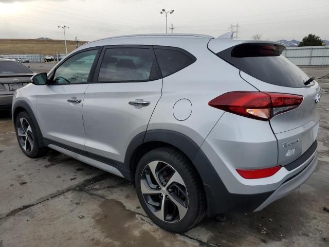 2017 Hyundai Tucson Limited