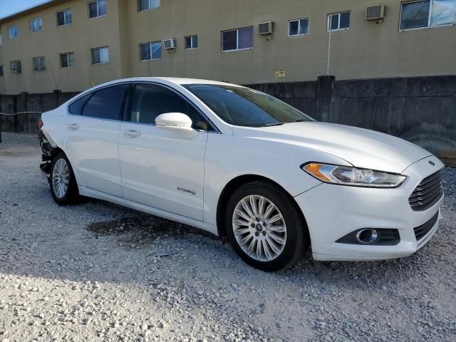 2013 Ford Fusion SE Hybrid