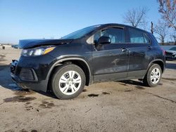 Salvage cars for sale from Copart Cleveland: 2018 Chevrolet Trax LS