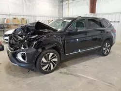 Salvage cars for sale at Milwaukee, WI auction: 2024 Volkswagen Atlas SEL