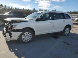 Vehiculos salvage en venta de Copart Cleveland: 2013 Dodge Journey SE