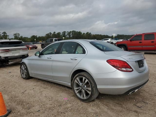 2018 Mercedes-Benz C300