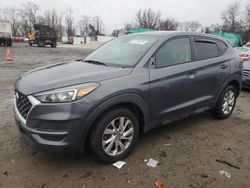 Salvage cars for sale from Copart Baltimore, MD: 2019 Hyundai Tucson SE